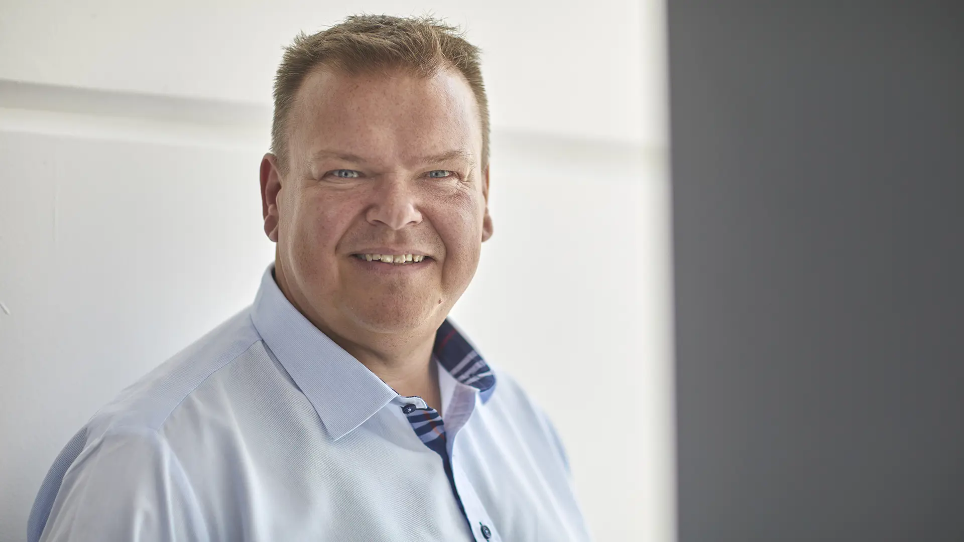 Portrait of Henrik Jespersen
